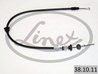 Cablu ambreiaj Linex 38.10.11