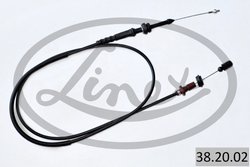 Cablu acceleratie Linex 38.20.02
