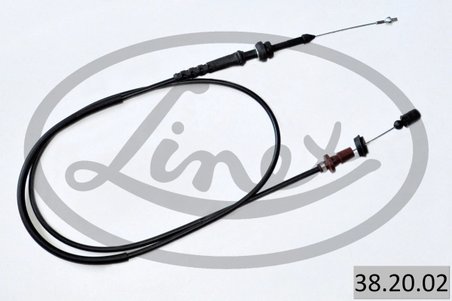 CABLU ACCELERATIE LINEX 38.20.02 - Compatibil cu SEAT, VW