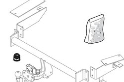 MODUL TRACTARE BRINK 381500 - Compatibil cu OPEL