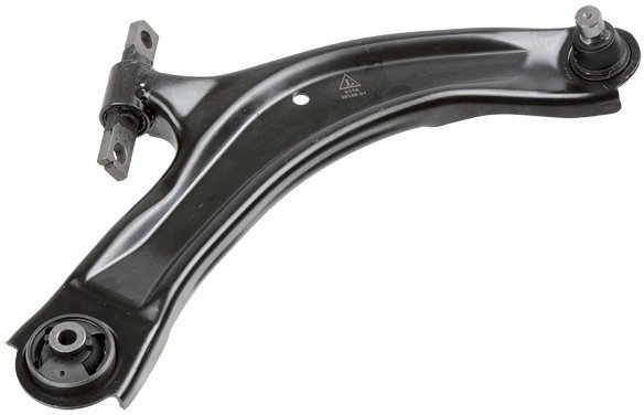 BRAT SUSPENSIE LEMFORDER 38168 01 - Compatibil cu NISSAN, RENAULT