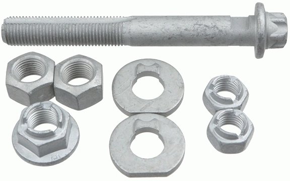 SET REPARATIE SUSPENSIE LEMFORDER 38206 01 - Compatibil cu MERCEDES-BENZ