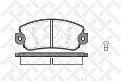 Set placute frana Stellox 383 002-SX