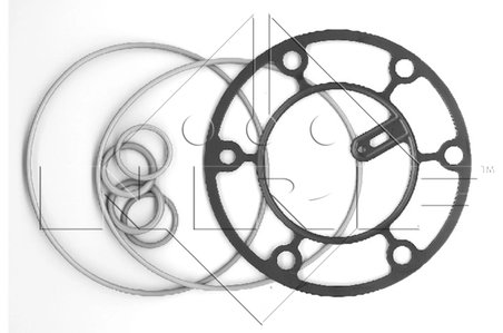 SET INEL ETANSARE, SISTEM CLIMATIZARE NRF 38302 - Piesa auto compatibila cu mai multe marci