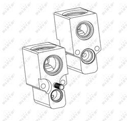 Supapa expansiune clima NRF 38342