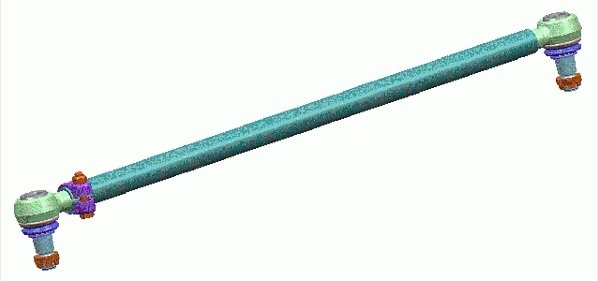 BIELETA DIRECTIE LEMFORDER 38415 01 - Compatibil cu IVECO