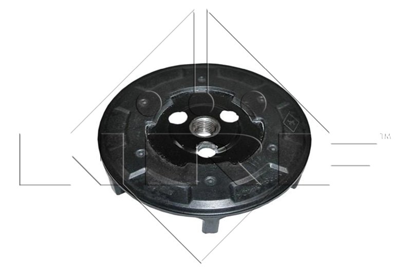 DISC ANTRENOR CUPLAJ MAGNETIC COMPRESOR NRF 38474 - Compatibil cu AUDI, BMW, CHRYSLER, CITROEN, DODGE, DS, FIAT, JEEP, LANCIA, L