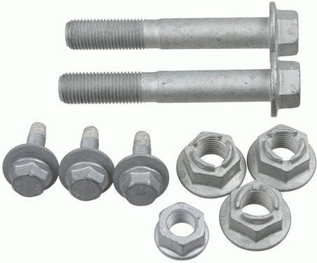 SET REPARATIE SUSPENSIE LEMFORDER 38813 01 - Compatibil cu ALPINA, BMW