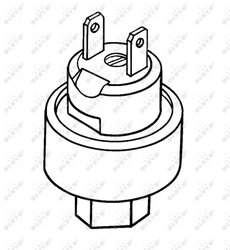 Comutator presiune aer conditionat NRF 38904