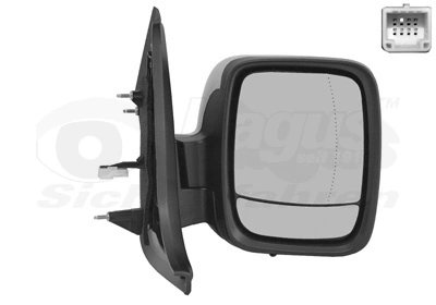 Oglinda exterioara Van Wezel 3891818