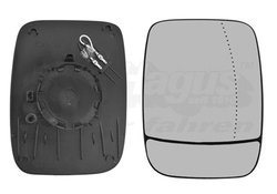 Sticla oglinda, oglinda retrovizoare exterioara Van Wezel 38