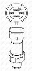 Comutator presiune aer conditionat NRF 38930