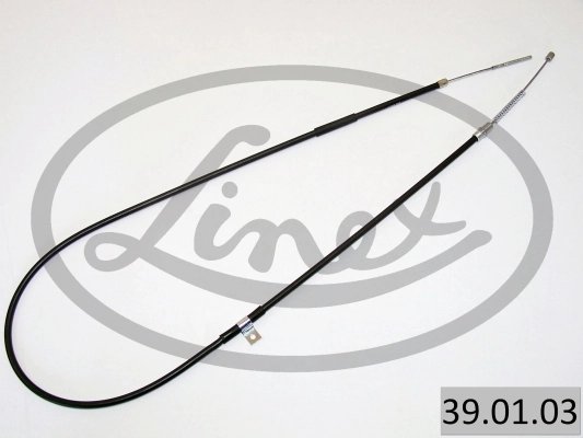CABLU FRANA DE MANA LINEX 39.01.03 - Compatibil cu SKODA