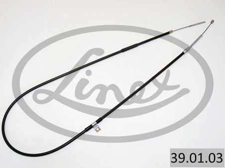CABLU FRANA DE MANA LINEX 39.01.03 - Compatibil cu SKODA