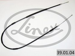 CABLU FRANA DE MANA LINEX 39.01.04 - Compatibil cu SKODA