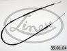 Cablu frana de mana Linex 39.01.04