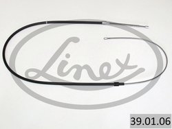 CABLU FRANA DE MANA LINEX 39.01.06 - Compatibil cu SKODA