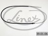 CABLU FRANA DE MANA LINEX 39.01.06 - Compatibil cu SKODA