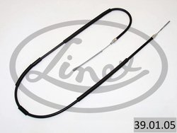 CABLU FRANA DE MANA LINEX 39.01.05 - Compatibil cu SKODA, VW