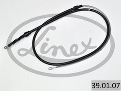 CABLU FRANA DE MANA LINEX 39.01.07 - Compatibil cu SKODA, VW