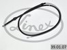 CABLU FRANA DE MANA LINEX 39.01.07 - Compatibil cu SKODA, VW