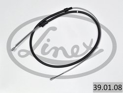 CABLU FRANA DE MANA LINEX 39.01.08 - Compatibil cu SKODA, VW