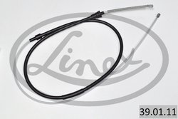 CABLU FRANA DE MANA LINEX 39.01.11 - Compatibil cu SKODA