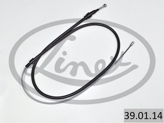CABLU FRANA DE MANA LINEX 39.01.14 - Compatibil cu SEAT, SKODA, VW