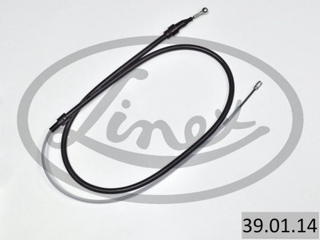 CABLU FRANA DE MANA LINEX 39.01.14 - Compatibil cu SEAT, SKODA, VW
