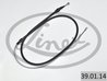 CABLU FRANA DE MANA LINEX 39.01.14 - Compatibil cu SEAT, SKODA, VW