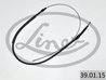 CABLU FRANA DE MANA LINEX 39.01.15 - Compatibil cu SKODA