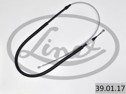 Cablu frana de mana Linex 39.01.17