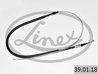 CABLU FRANA DE MANA LINEX 39.01.18 - Compatibil cu SKODA