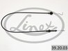Cablu acceleratie Linex 39.20.03