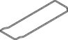 Garnitura capac culbutori Elring 390.050