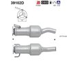 CATALIZATOR AS 39102D - Compatibil cu IVECO