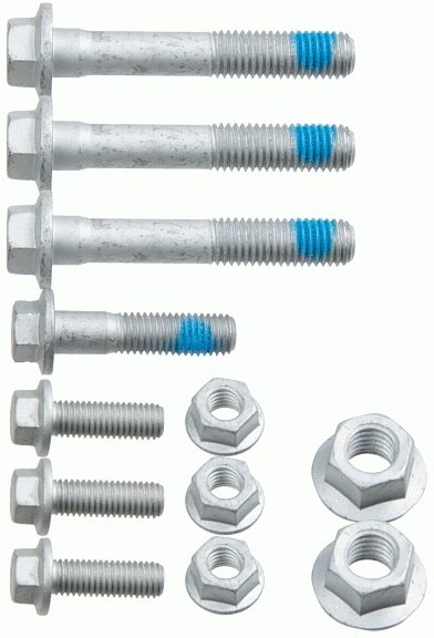 SET REPARATIE SUSPENSIE LEMFORDER 39130 01 - Compatibil cu VOLVO