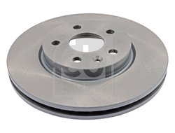 DISC FRANA FEBI BILSTEIN 39186 - Compatibil cu CHEVROLET, OPEL, VAUXHALL