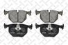 Set placute frana Stellox 392 030-SX