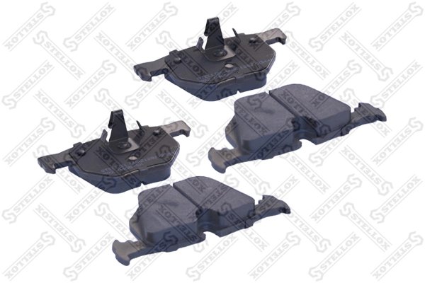Set placute frana Stellox 392 040B-SX