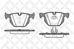 Set placute frana Stellox 392 060-SX