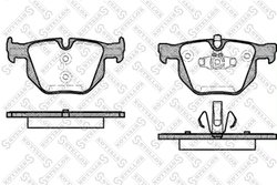 Set placute frana Stellox 392 070-SX