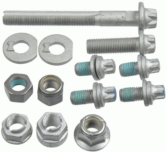 Set reparatie suspensie Lemforder 39367 01