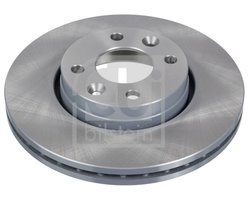 DISC FRANA FEBI BILSTEIN 39477 - Compatibil cu DACIA, DATSUN, MERCEDES-BENZ, RENAULT, SMART