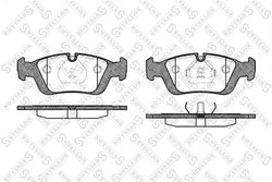 Set placute frana Stellox 395 000B-SX