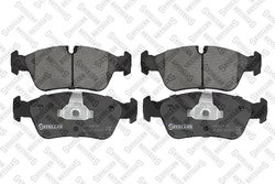 Set placute frana Stellox 395 040B-SX