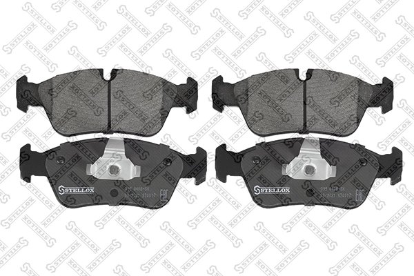 Set placute frana Stellox 395 040B-SX