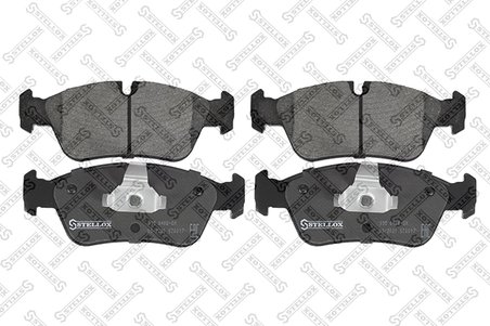 Set placute frana Stellox 395 040B-SX