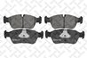 Set placute frana Stellox 395 040B-SX
