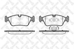 Set placute frana Stellox 395 060-SX